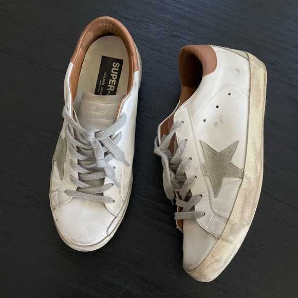 Golden Goose Shoes - Golden Goose Superstar Bicolor neutral Sneakers